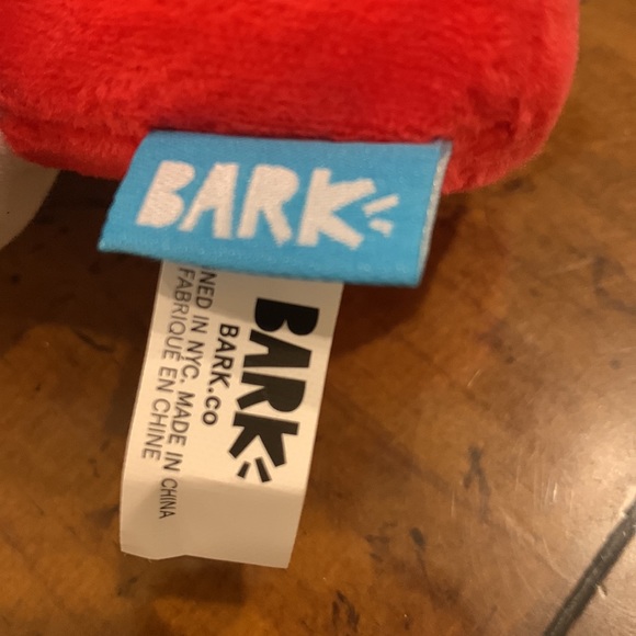 NWT Bark Box Roland Overman L (50+ lbs) dog toy, It has a squeaker and crinkle - Picture 9 of 9